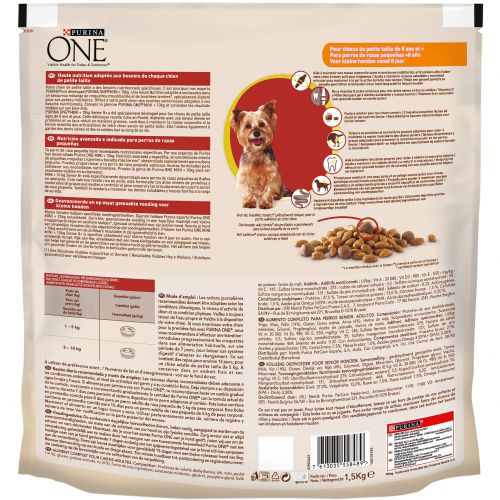 Purina ® ONE Mini Senior 8+ seco Pollo y Arroz