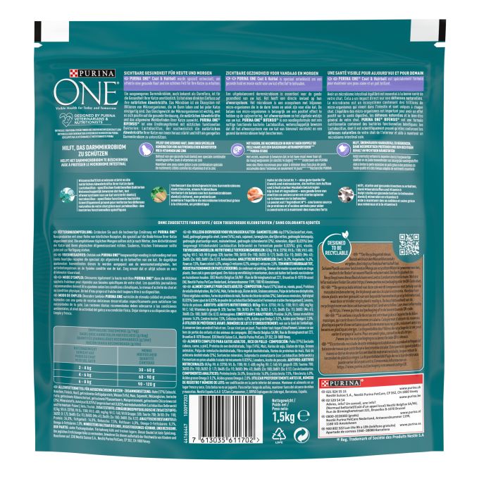 PURINA® ONE® BIFENSIS Bifensis PELO