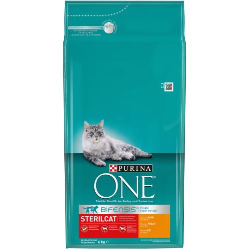 Purina ® ONE Bifensis Esterilizado Gato seco Rico en Buey
