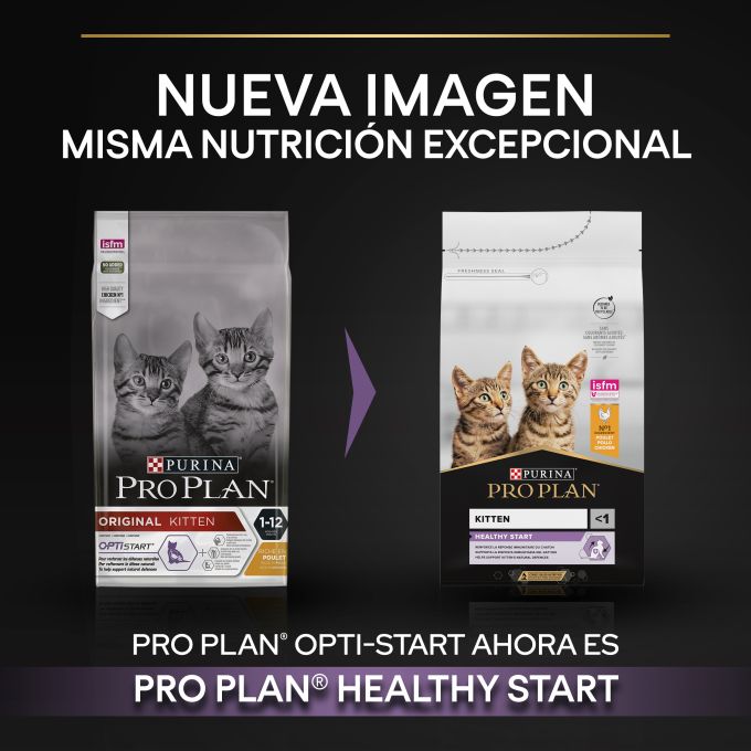 PURINA® PRO PLAN®  Kitten HEALTHY START Pollo