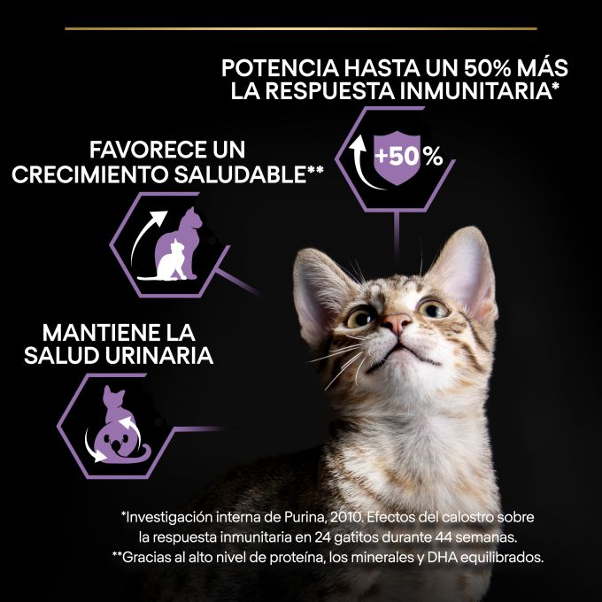PURINA® PRO PLAN®  Kitten HEALTHY START Pollo