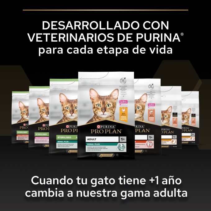 PURINA® PRO PLAN®  Kitten HEALTHY START Pollo