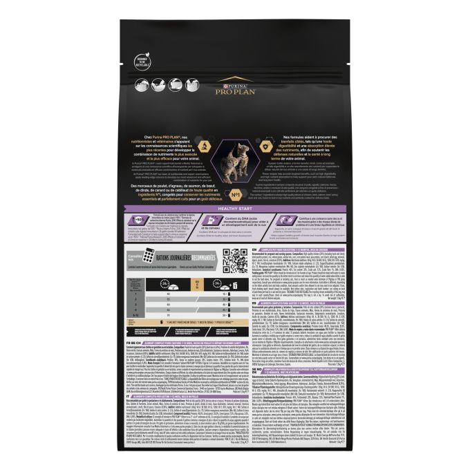 PURINA® PRO PLAN®  Kitten HEALTHY START Pollo
