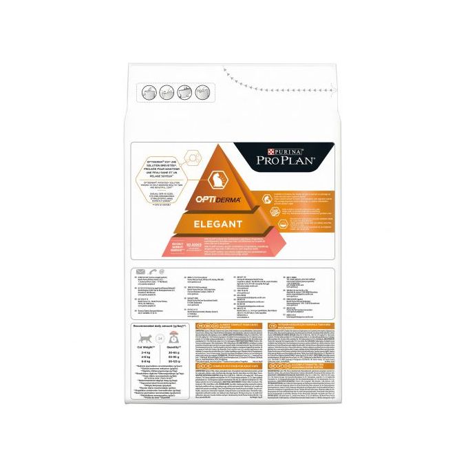 PURINA® PRO PLAN®  Gato Adult 1+ HAIRBALL Salmón
