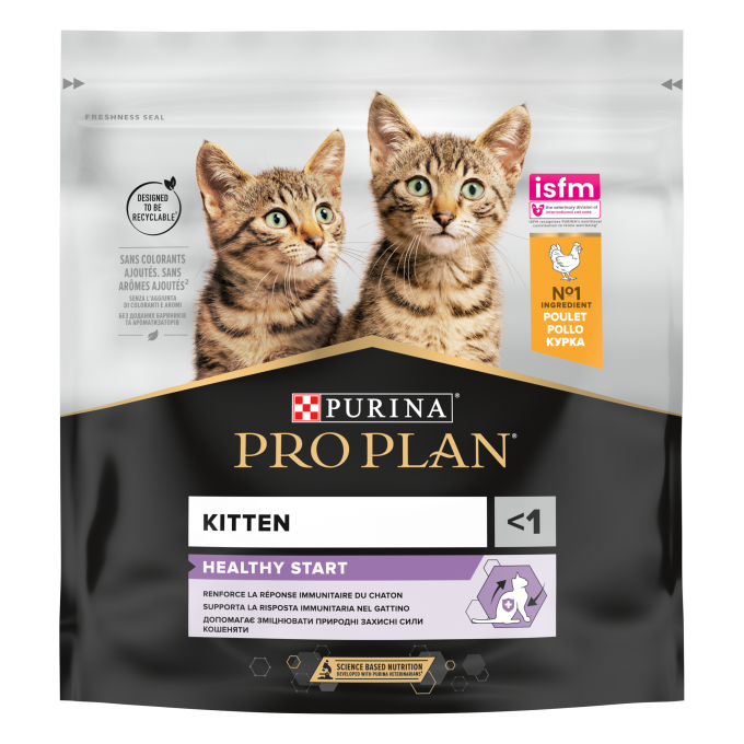 PURINA® PRO PLAN® Kitten HEALTHY START Pollo