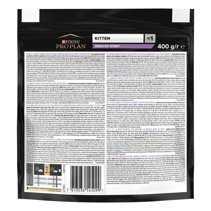 PURINA® PRO PLAN® Kitten HEALTHY START Pollo