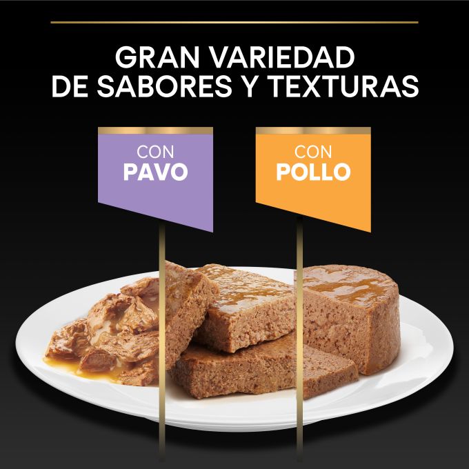 PURINA® PRO PLAN®  Gato Lata Mousse Baby Kitten Rico en Pollo