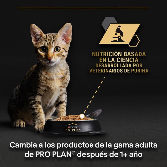 PURINA® PRO PLAN®  Gato Lata Mousse Baby Kitten Rico en Pollo