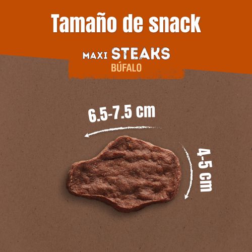 PURINA®  ADVENTUROS® Maxi Steaks Bufalo