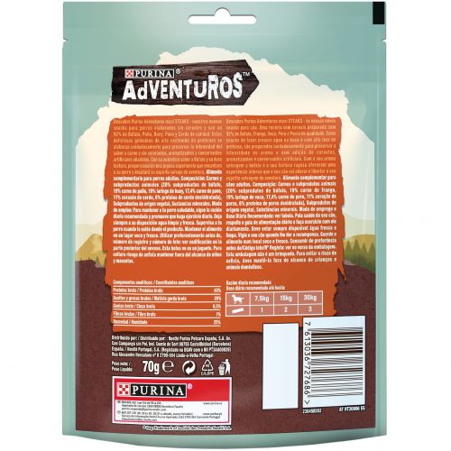 PURINA®  ADVENTUROS® Maxi Steaks Bufalo