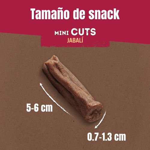 PURINA®  ADVENTUROS®  Mini Cuts Jabalí