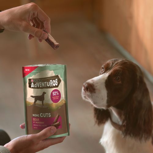 PURINA®  ADVENTUROS®  Mini Cuts Jabalí