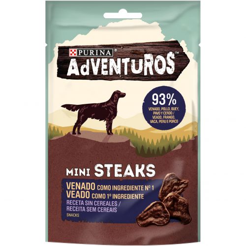 PURINA®  ADVENTUROS®   Mini Steaks Venado