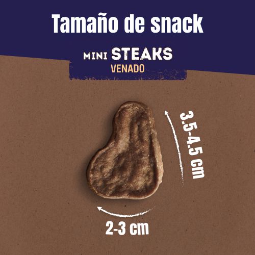PURINA®  ADVENTUROS®   Mini Steaks Venado