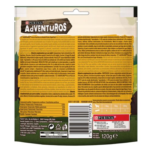 PURINA®  ADVENTUROS®  Grano Ancestral y Superalimentos Pavo