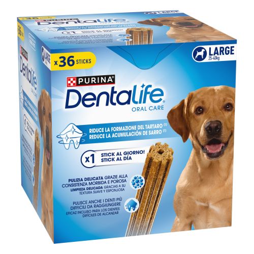 PURINA®  DENTALIFE® Large Multipack 36 sticks