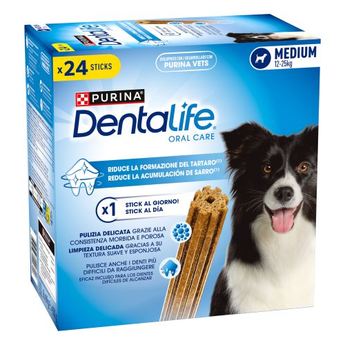 PURINA®  DENTALIFE® Medium  Multipack 24 sticks