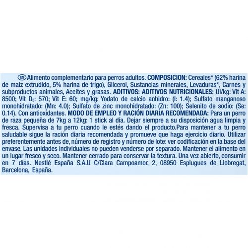 PURINA®  DENTALIFE® Small Multipack 30 sticks
