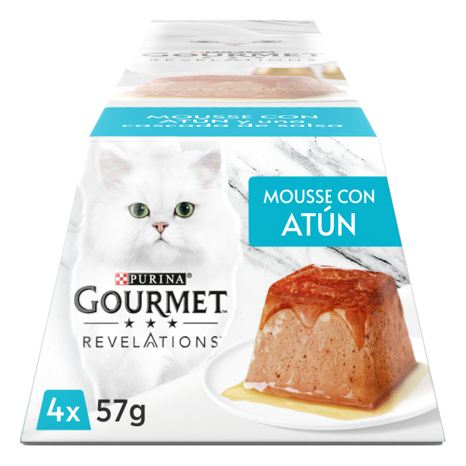 PURINA® GOURMET® Revelations  Mousse con Atún