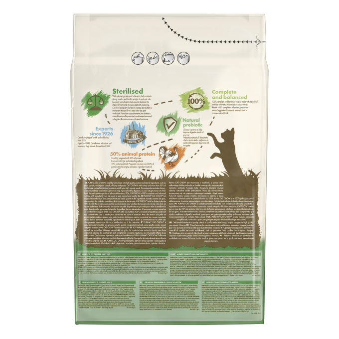 Cat Chow Esterilizado Pavo