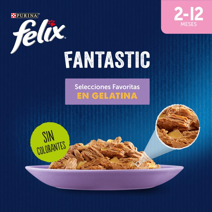 PURINA® FELIX® Fantastic  JUNIOR