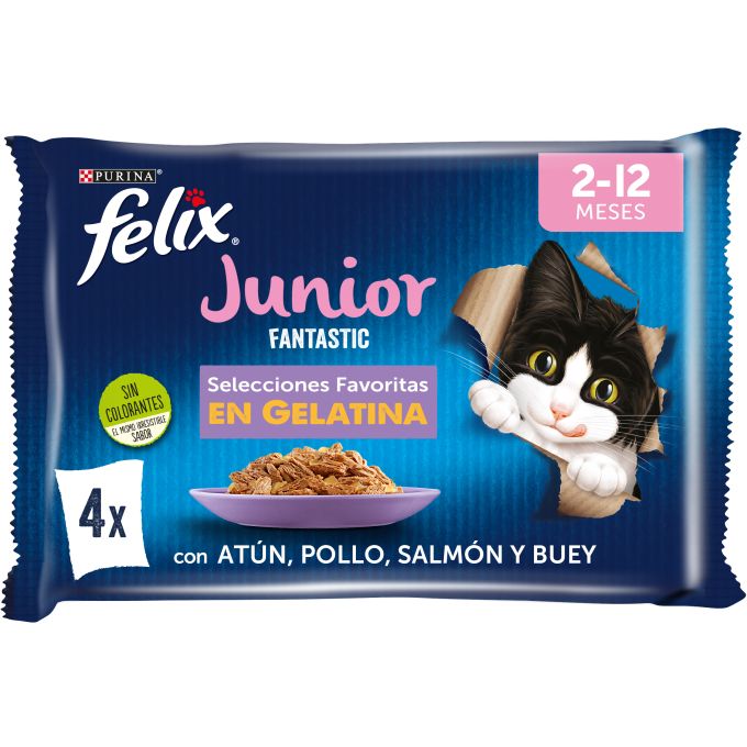 PURINA® FELIX® Fantastic  JUNIOR
