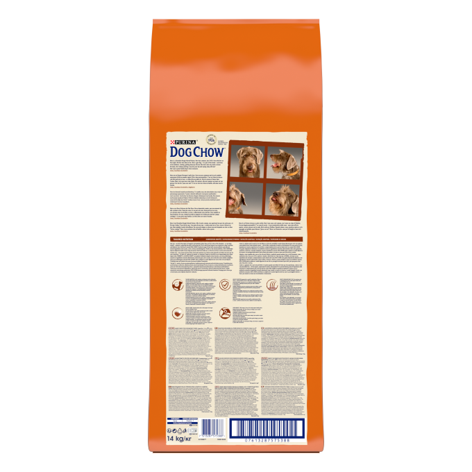 Dog Chow Mature & Senior Pollo