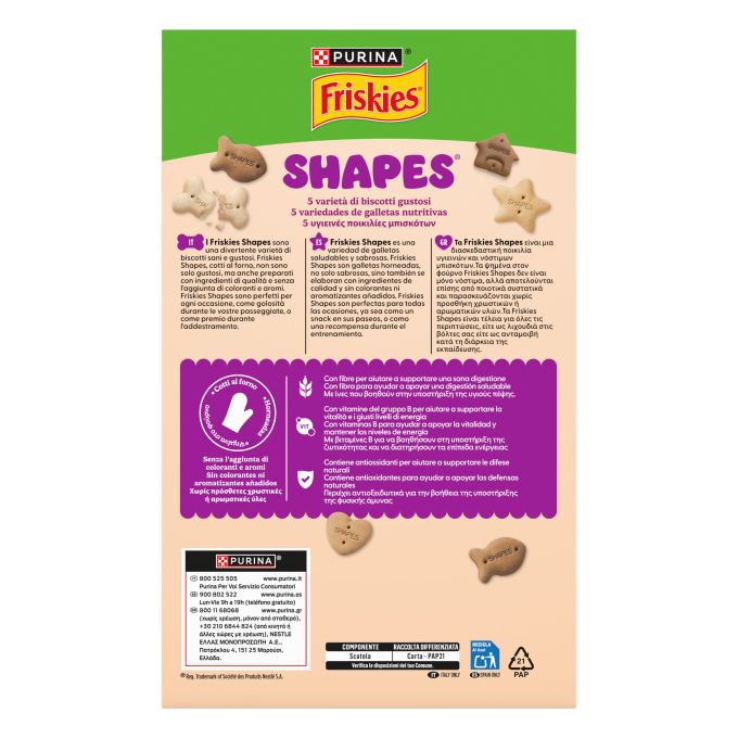 PURINA®  FRISKIES®  Shapes