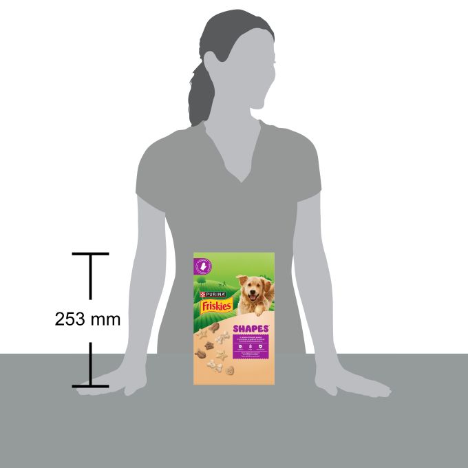 PURINA®  FRISKIES®  Shapes