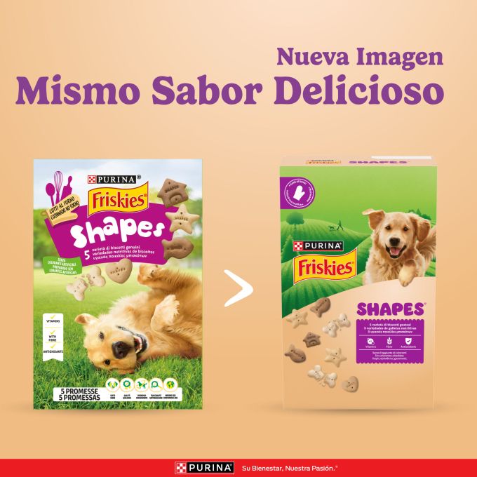 PURINA® FRISKIES® Shapes Shapes