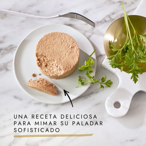 PURINA® GOURMET® Gold   Mousse con  Pescado del Océano