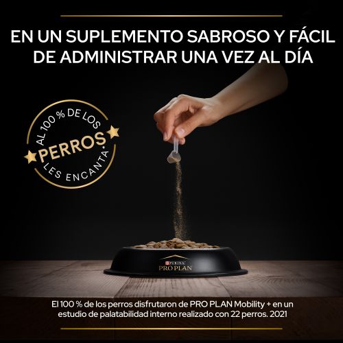PURINA® PRO PLAN® OTC Suplemento Perro Mobility+