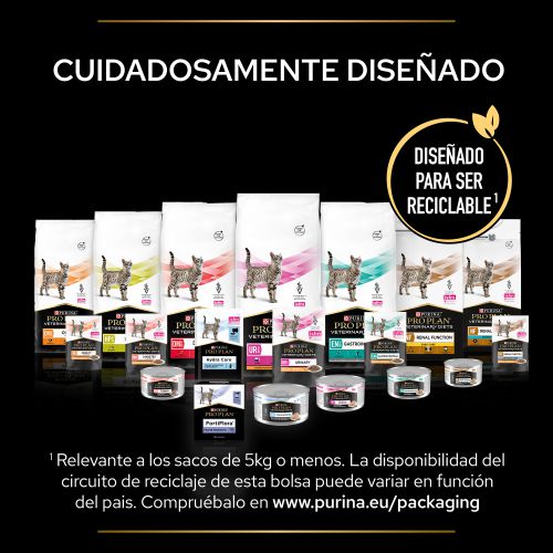 PURINA® PRO PLAN® VETERINARY DIETS  FELINE UR Urinary Sobres Salmón