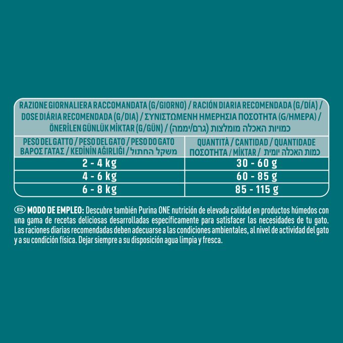 PURINA® ONE TRACTO URINARIO