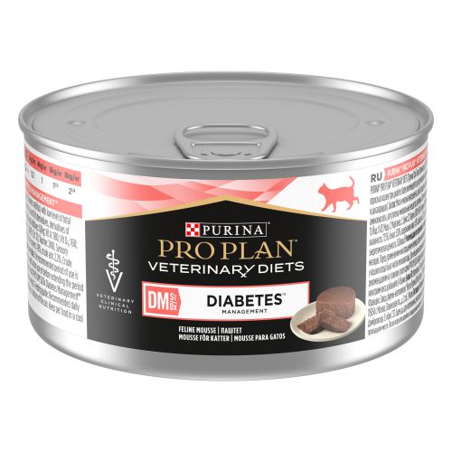 PURINA® PRO PLAN® VETERINARY DIETS  FELINE DM Diabetes Management Lata