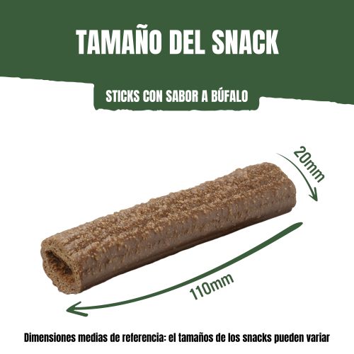 PURINA®  ADVENTUROS®  Sticks Maxipack Búfalo Salvaje