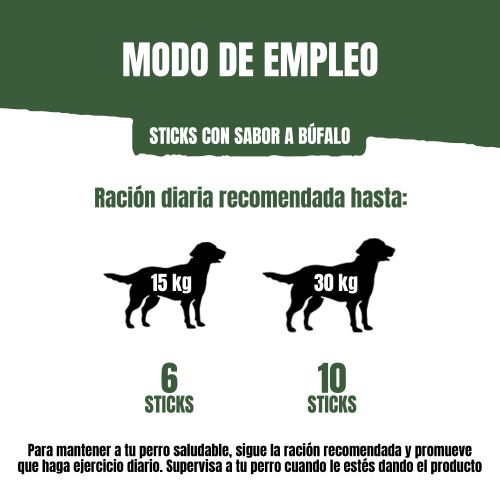 PURINA®  ADVENTUROS®  Sticks Maxipack Búfalo Salvaje