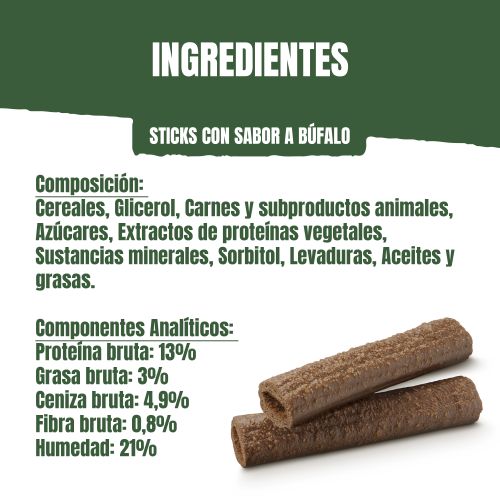 PURINA®  ADVENTUROS®  Sticks Maxipack Búfalo Salvaje