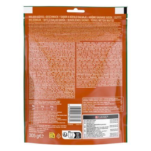 PURINA®  ADVENTUROS®  Sticks Maxipack Búfalo Salvaje