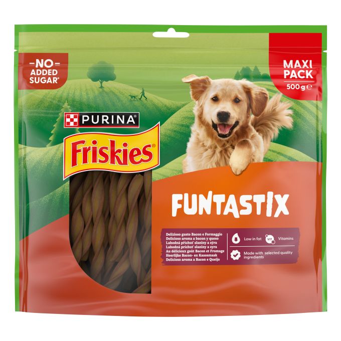 PURINA®  FRISKIES®  Maxipack Funtastix