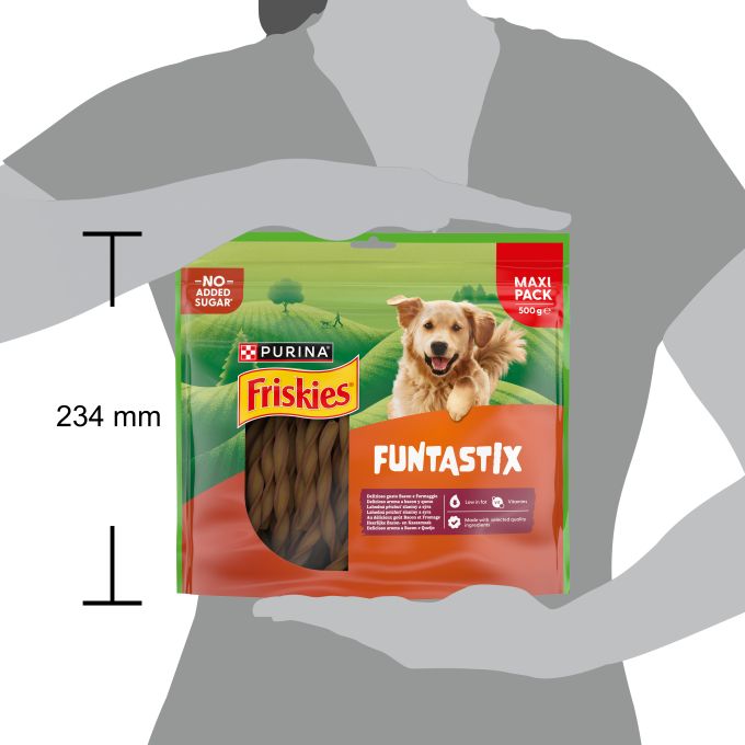 PURINA®  FRISKIES®  Maxipack Funtastix