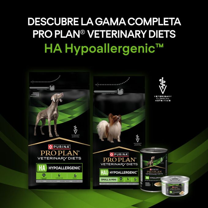 PURINA® PRO PLAN® VETERINARY DIETS  CANINE HA Hypoallergenic Small & Mini