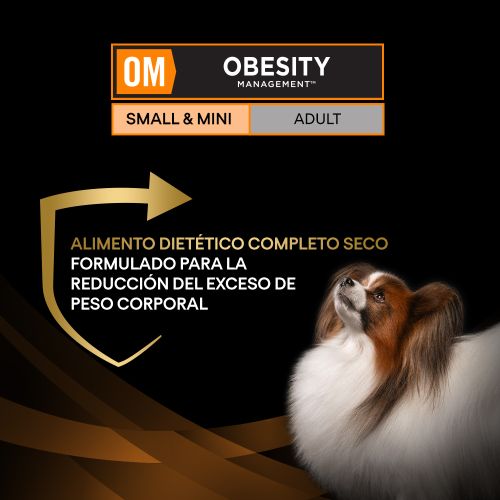 PURINA® PRO PLAN® VETERINARY DIETS  CANINE OM Obesity Management Small&Mini
