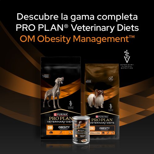 PURINA® PRO PLAN® VETERINARY DIETS  CANINE OM Obesity Management Small&Mini