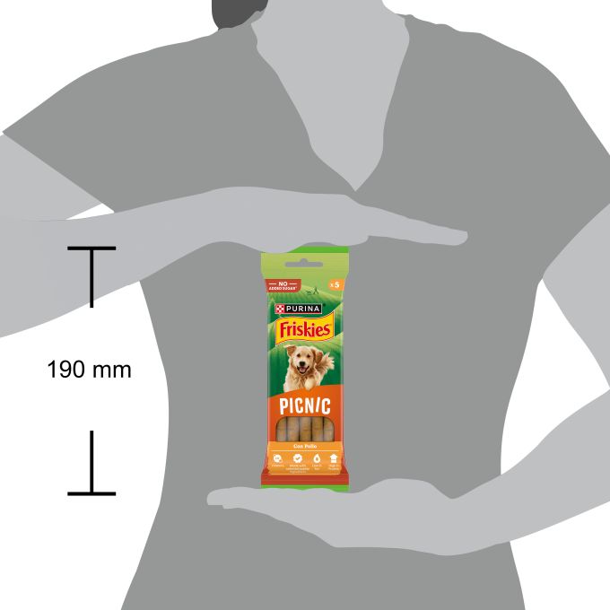 PURINA®  FRISKIES®  Picnic Pollo