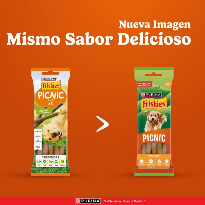 PURINA® FRISKIES® Picnic Picnic