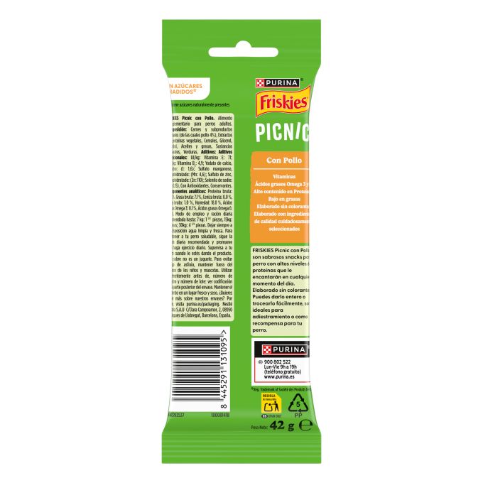 PURINA® FRISKIES® Picnic Picnic