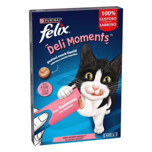 ​PURINA®  FELIX® Deli Moments™ con Salmón