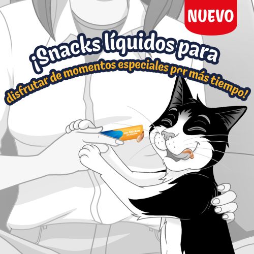 ​PURINA®  FELIX® Deli Moments™ con Pato