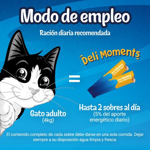 ​PURINA®  FELIX® Deli Moments™ con Pato